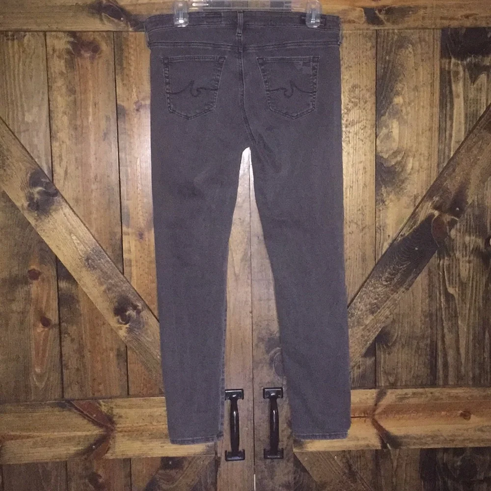 AG Adriano Goldschmied super skinny ankle jeans